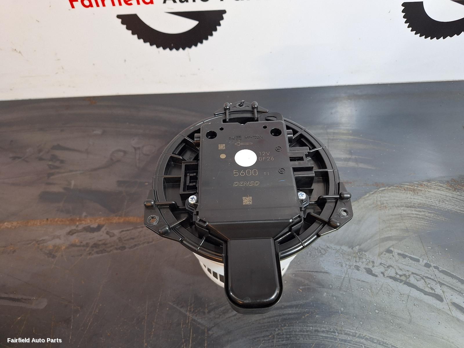2018-2026 Toyota Corolla Heater Fan Motor