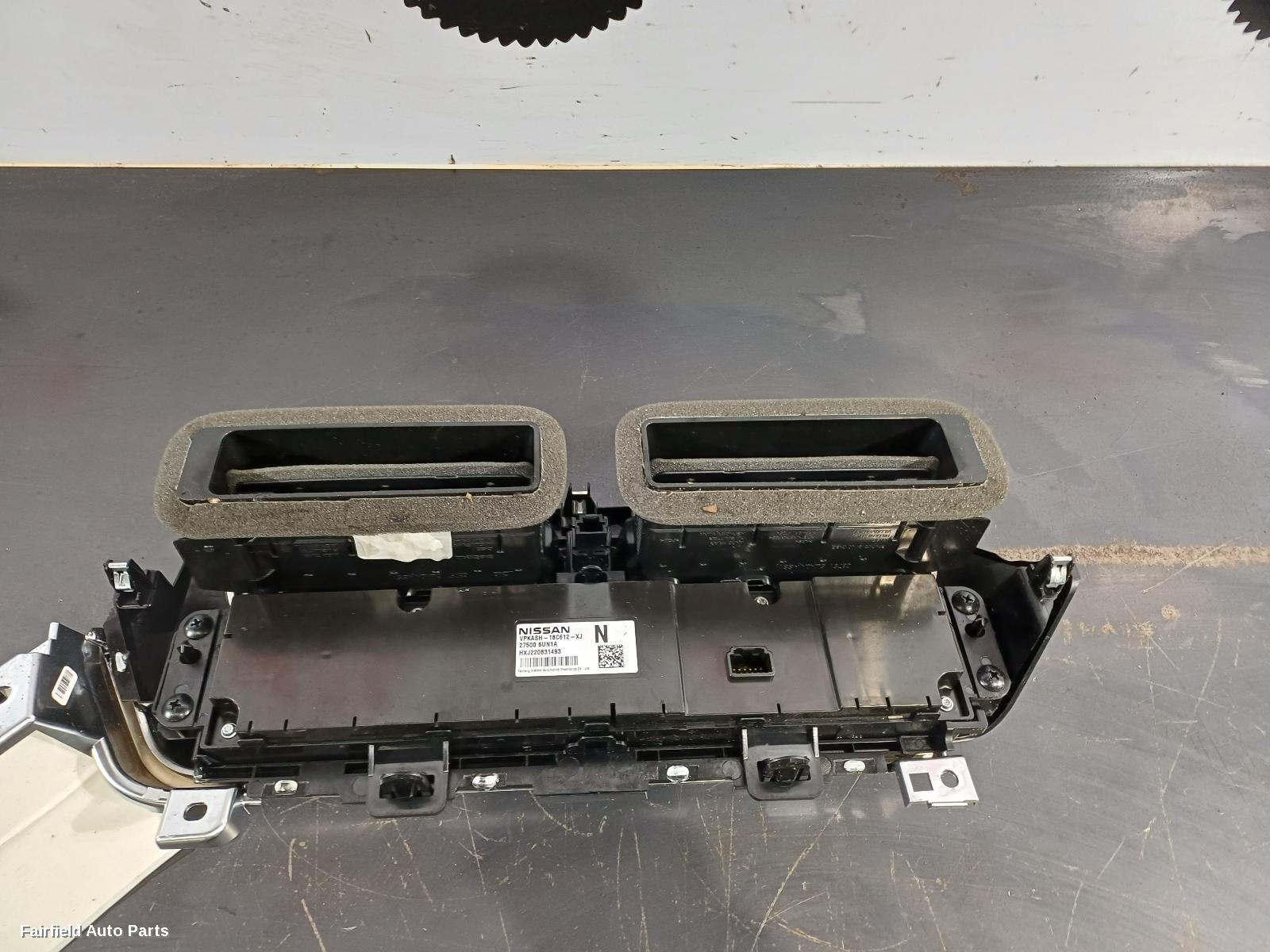 2022-2025 Nissan Qashqai Heater Ac Controls