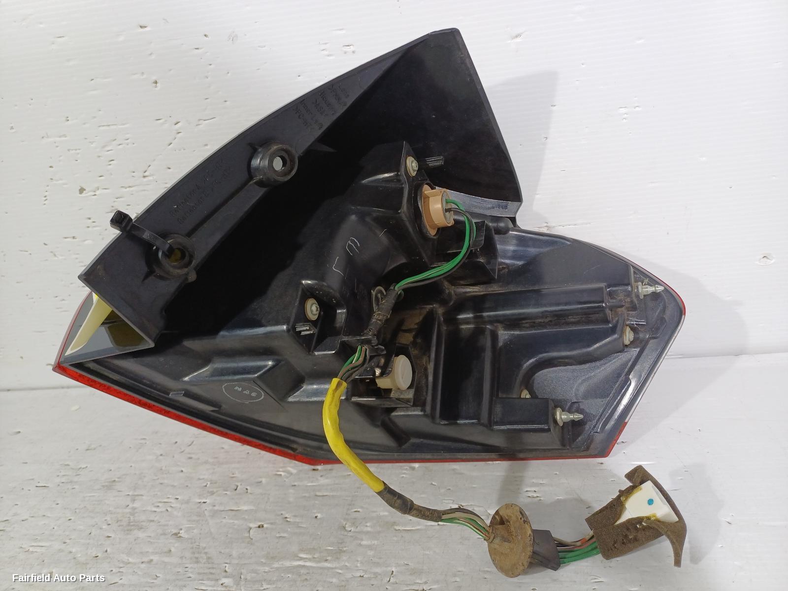 2012-2017 Peugeot 4008 Left Taillight