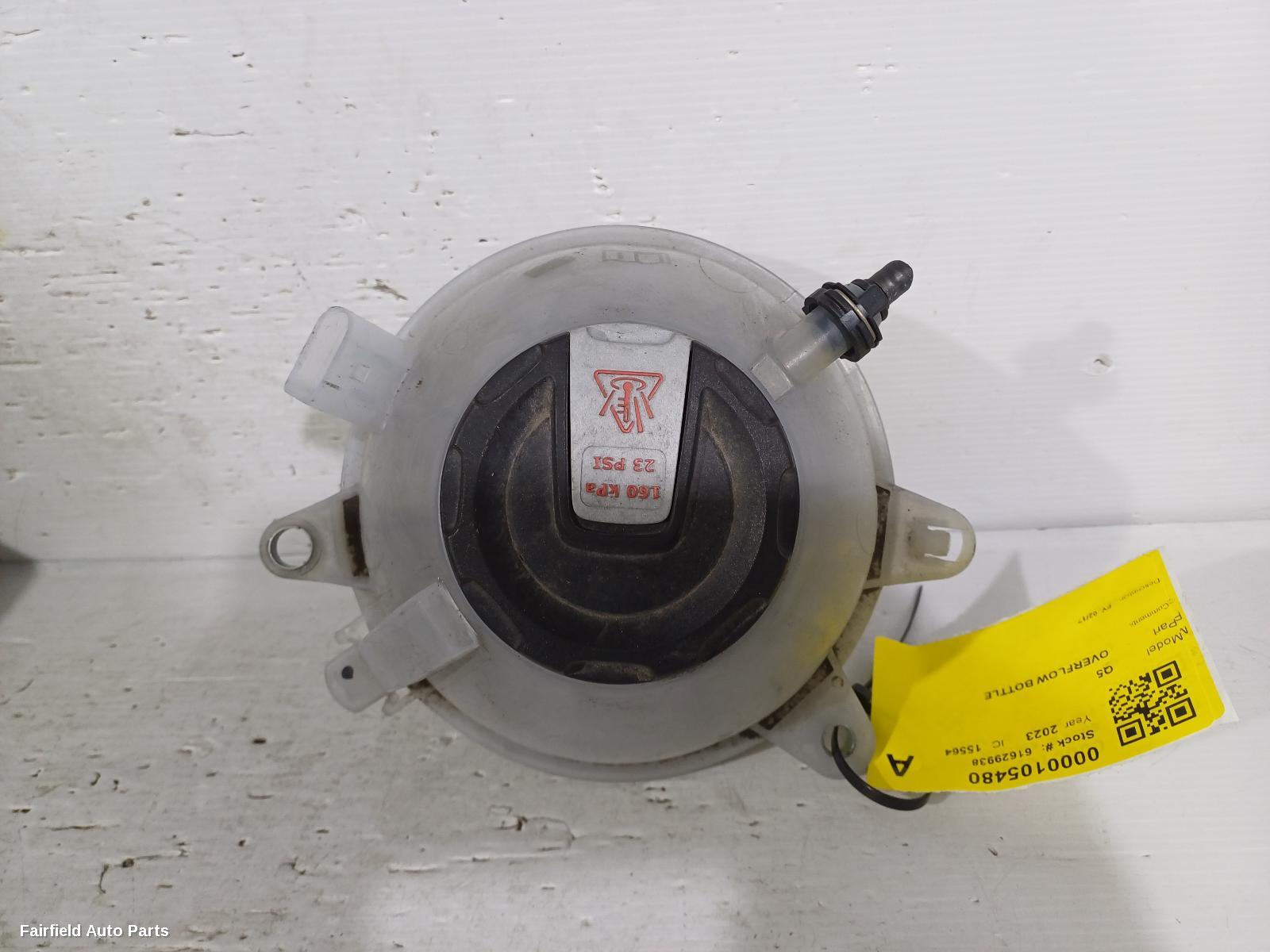 2017-2025 Audi Q5 Overflow Bottle