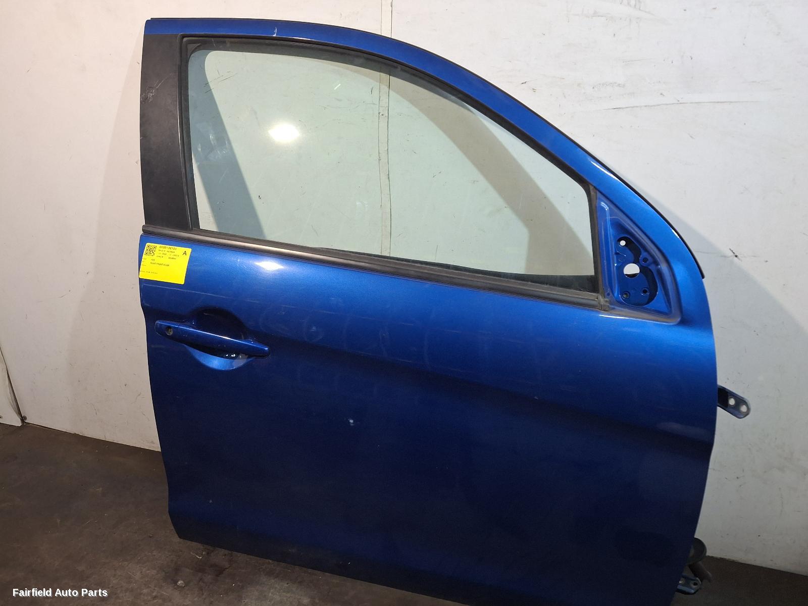2018-2024 Mitsubishi Asx Right Front Door