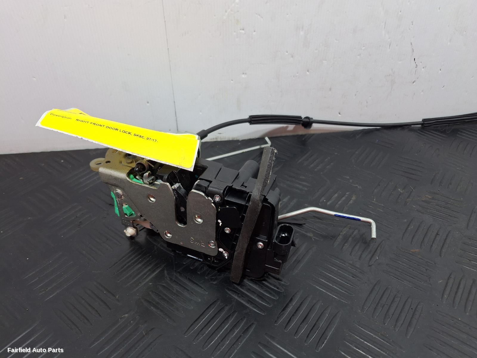 2017-2025 Ldv T60 Door Boot Gate Lock