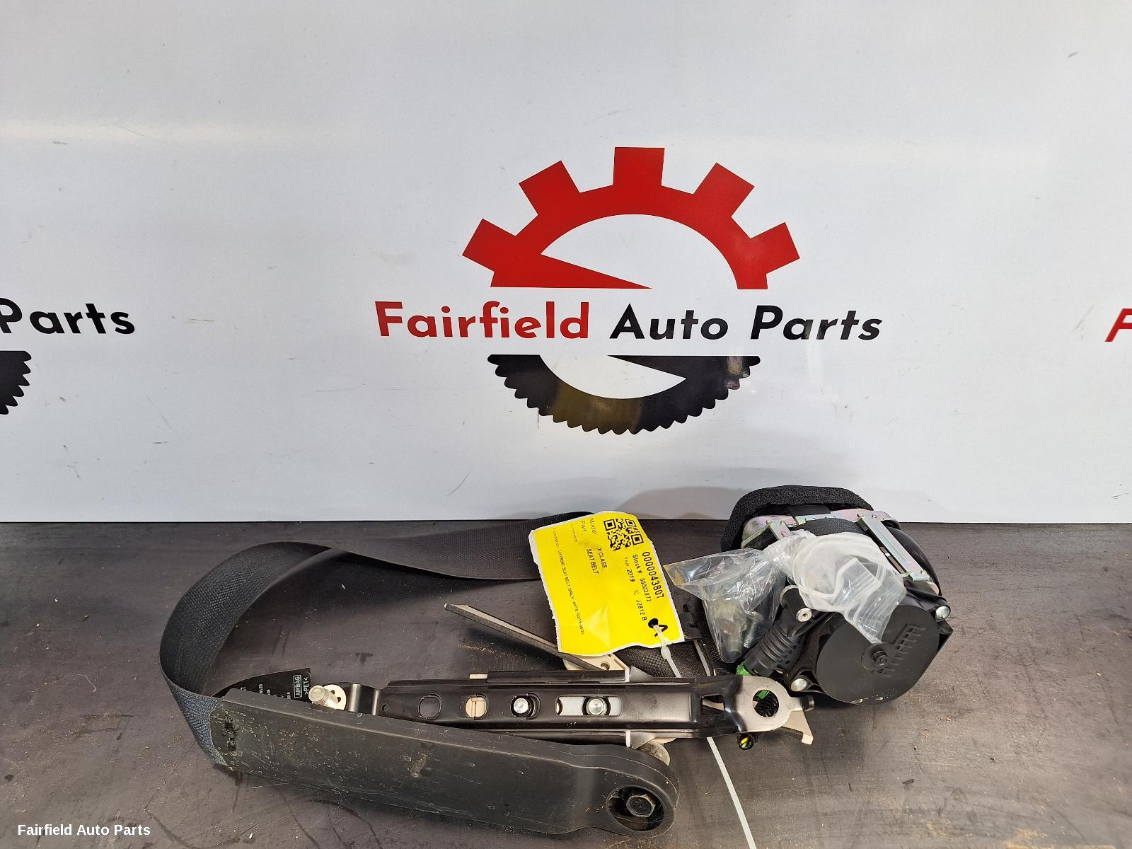 2018-2020 Mercedes X Class Seatbelt Stalk