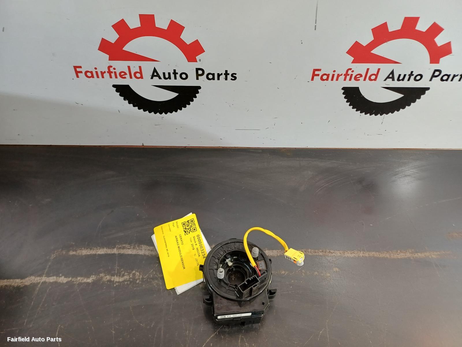 2018-2024 Kia Cerato Airbag Module Sensor