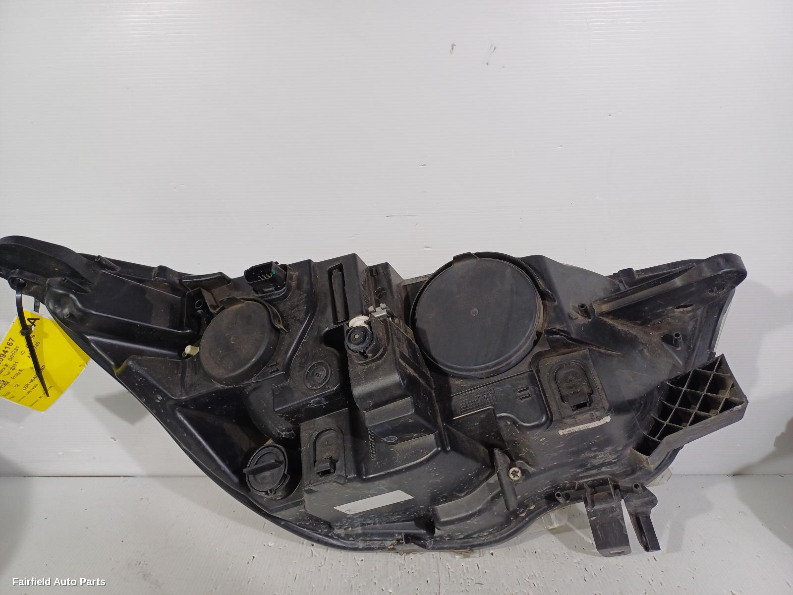 2011-2015 Citroen C4 Left Headlamp