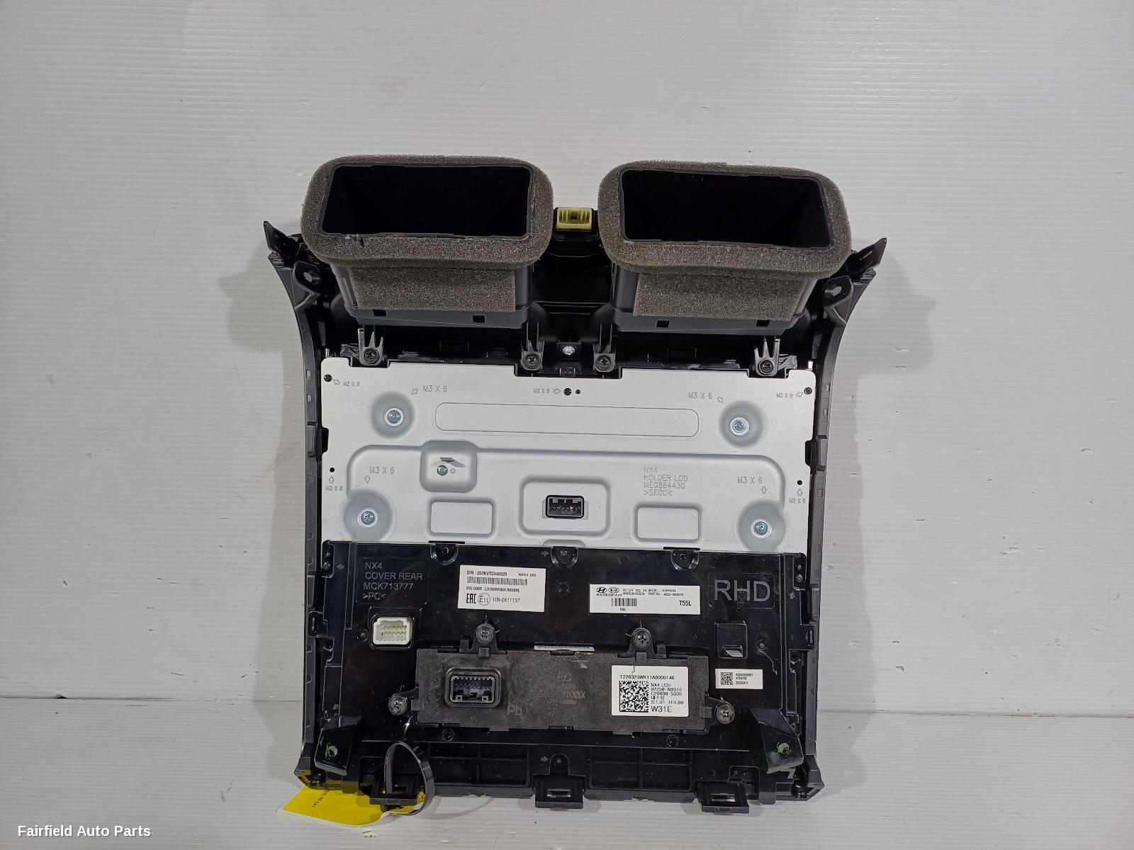 2021-2023 Hyundai Tucson Radio Cd Dvd Sat Tv