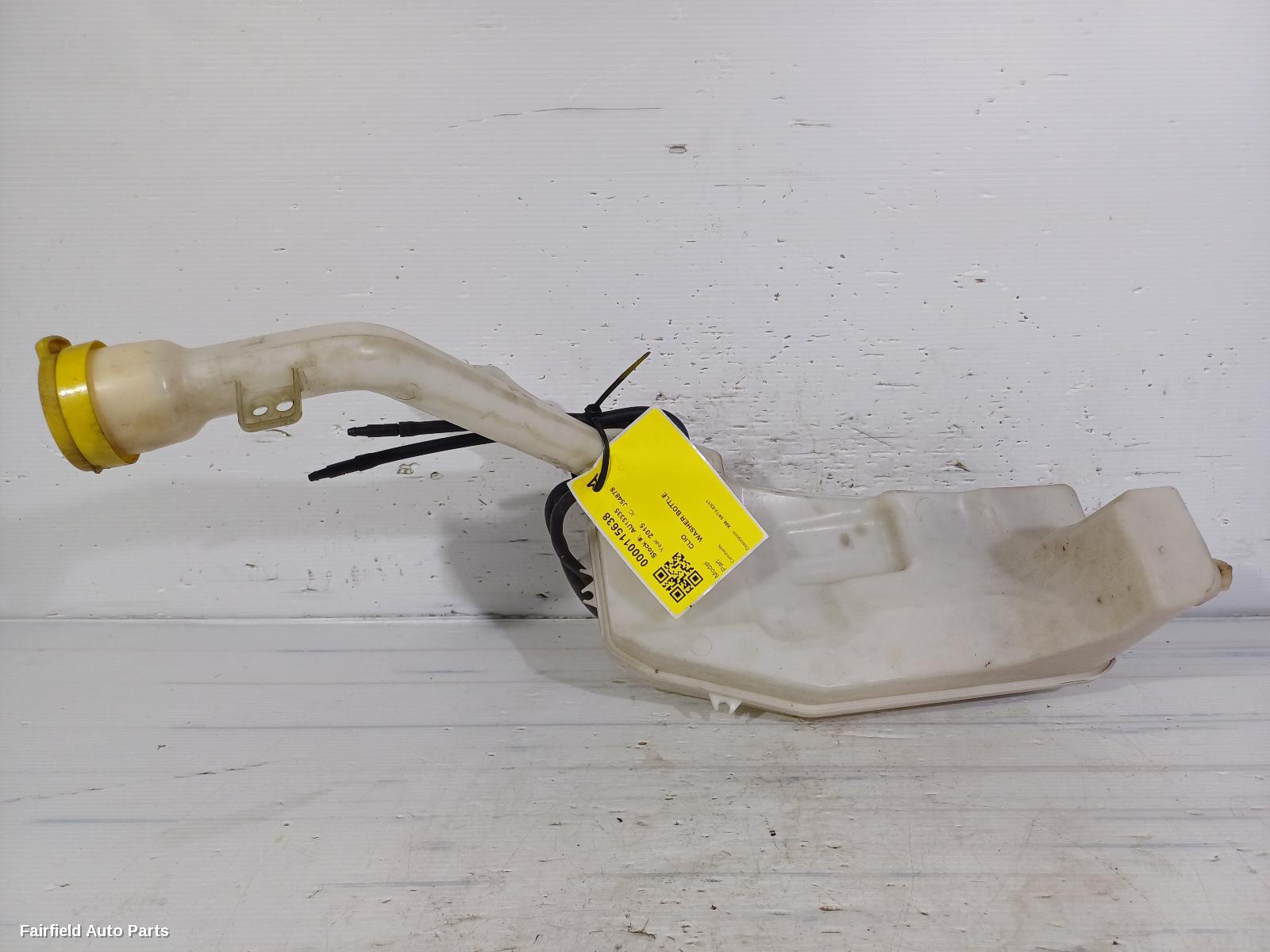 2013-2017 Renault Clio Washer Bottle