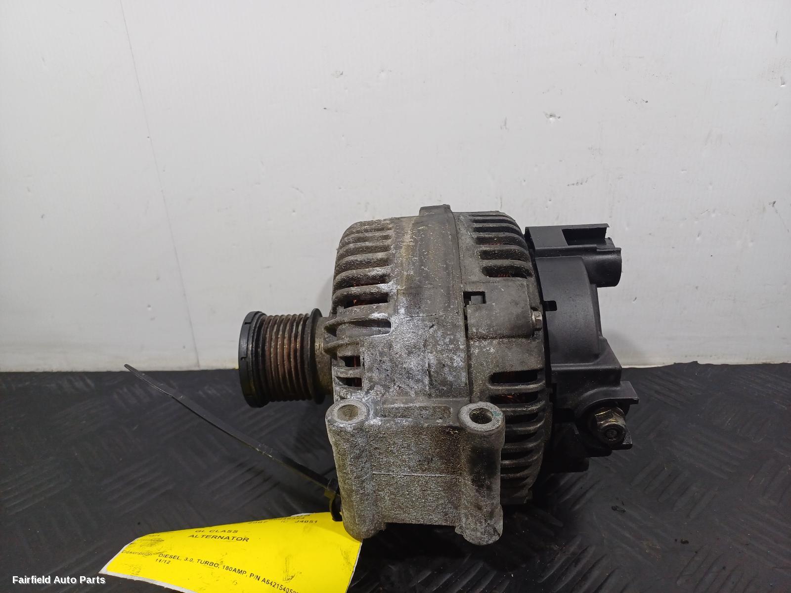2006-2012 Mercedes Gl Class Alternator