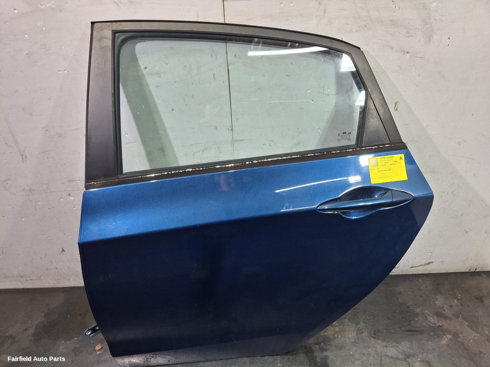 2012-2017 Hyundai I30 Left Rear Door Sliding