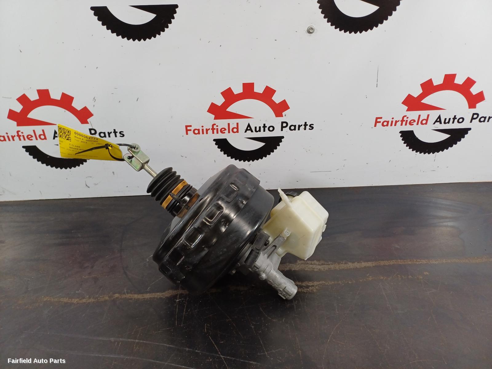 2007-2014 Mercedes C Class Brake Booster