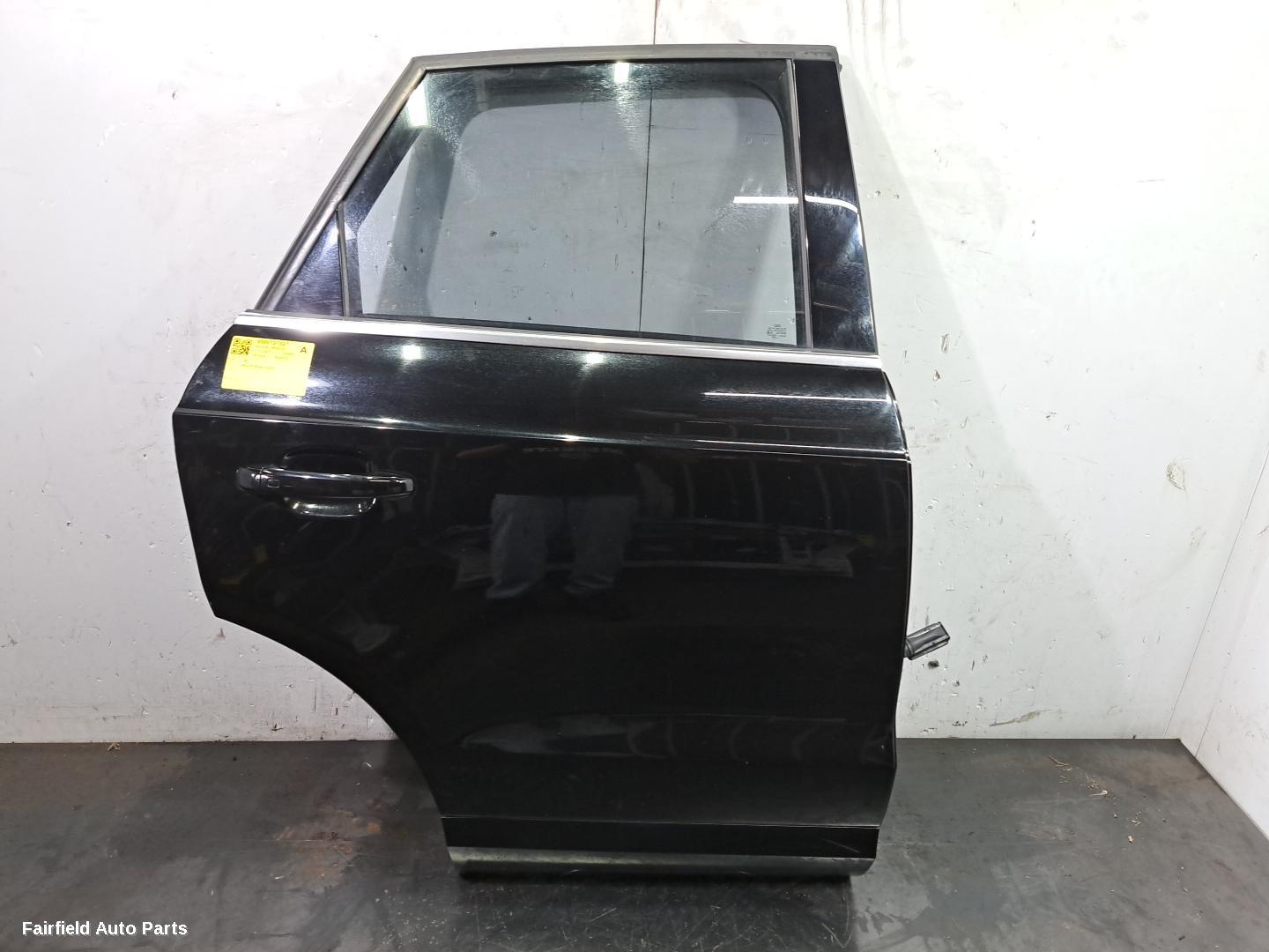 2012-2018 Audi Q3 Right Rear Door Sliding
