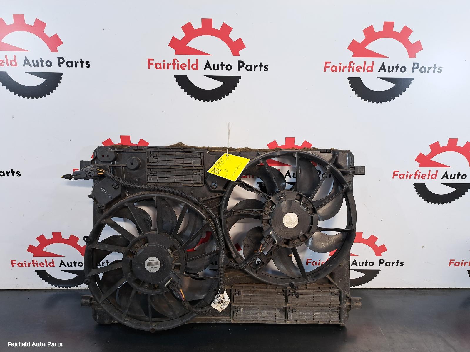 2014-2016 Ford Kuga Fan