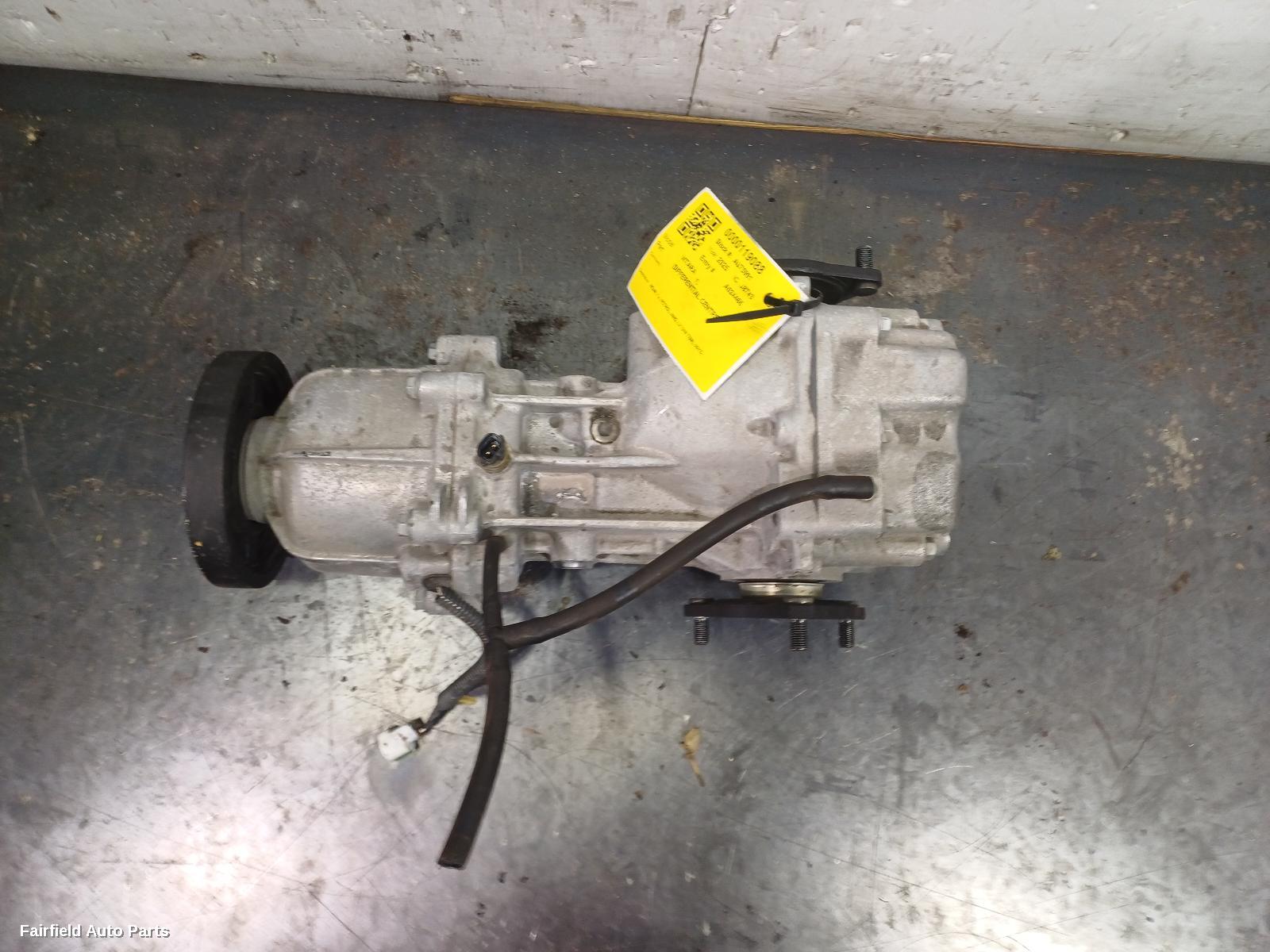2015-2025 Suzuki Vitara Differential Centre