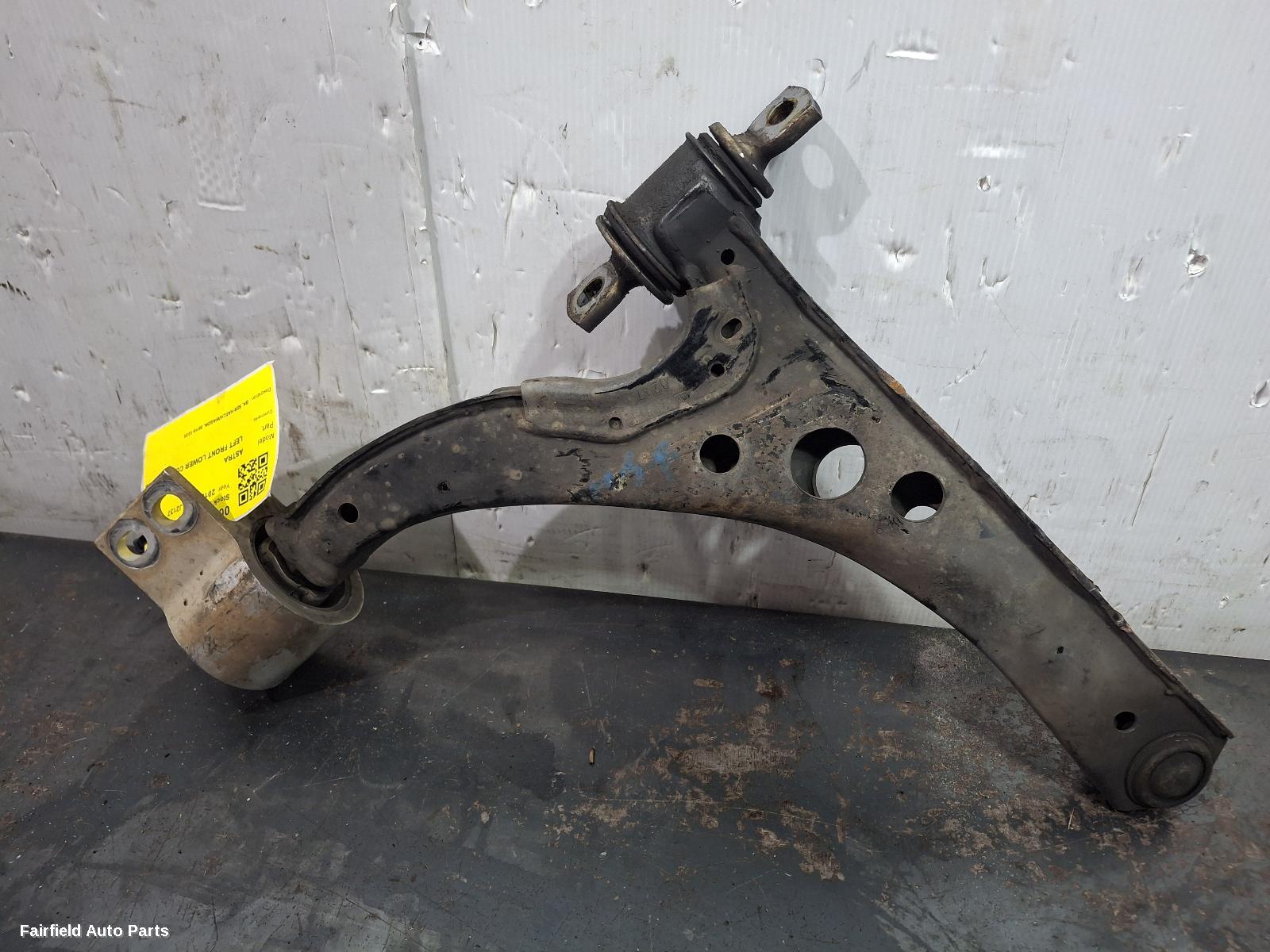2016-2020 Holden Astra Left Front Lower Control Arm