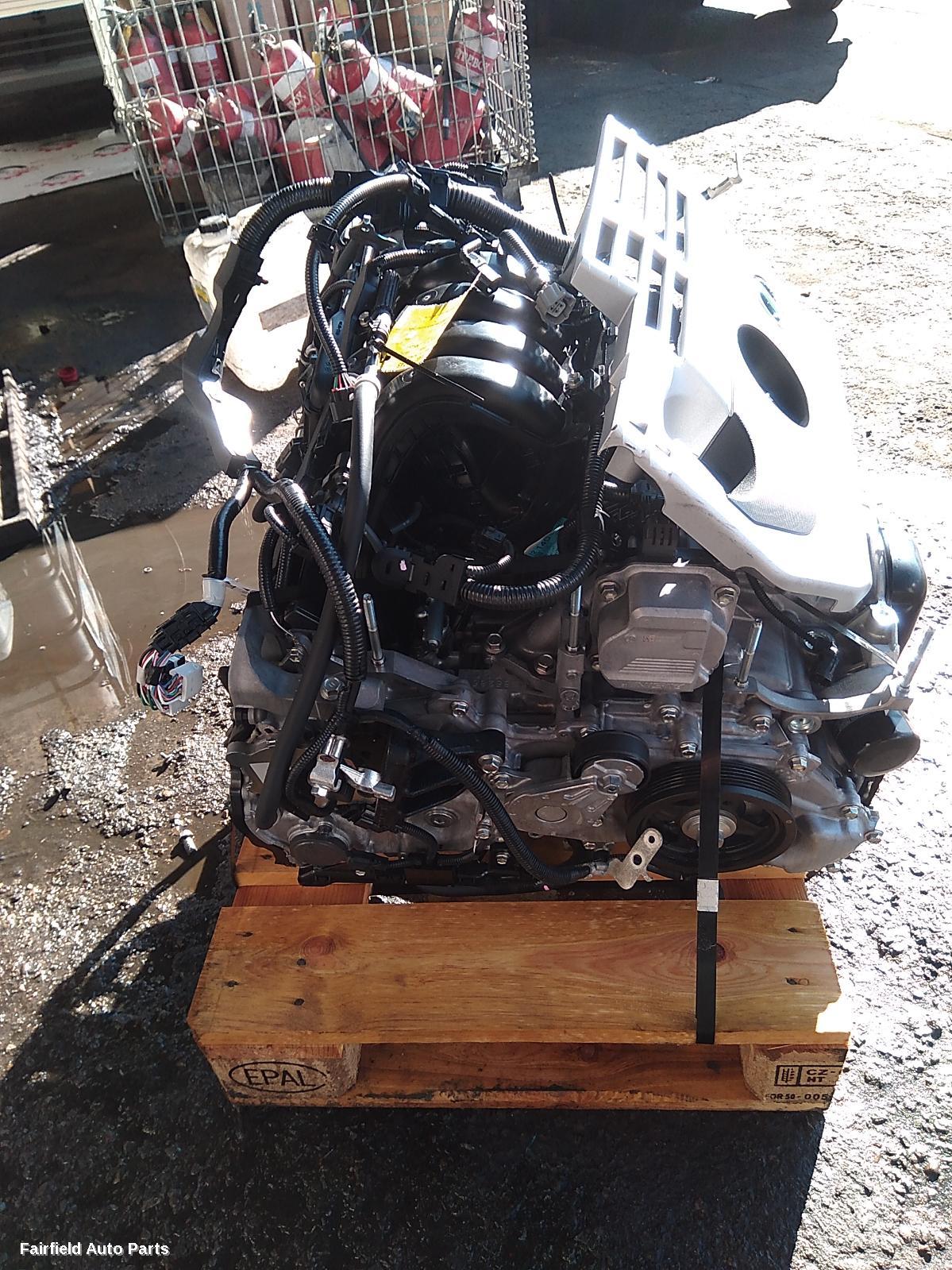 2018-2023 Lexus Ux Engine