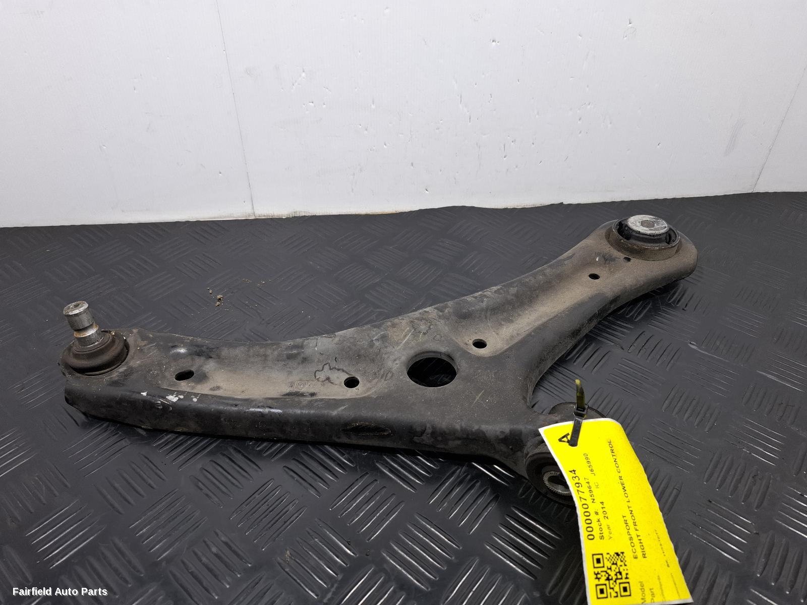 2013-2017 Ford Ecosport Right Front Lower Control Arm