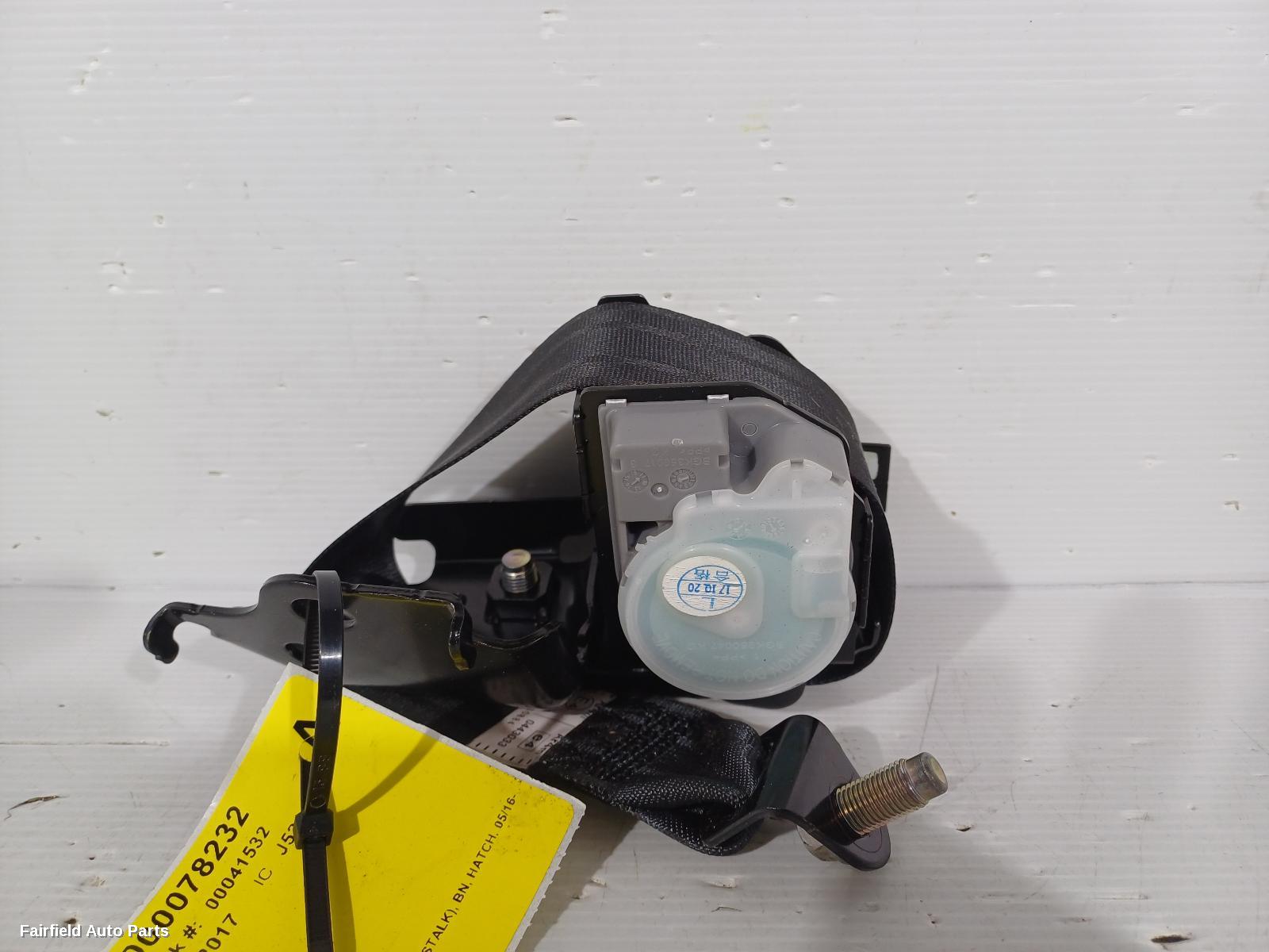 2016-2019 Mazda 3 Seatbelt Stalk