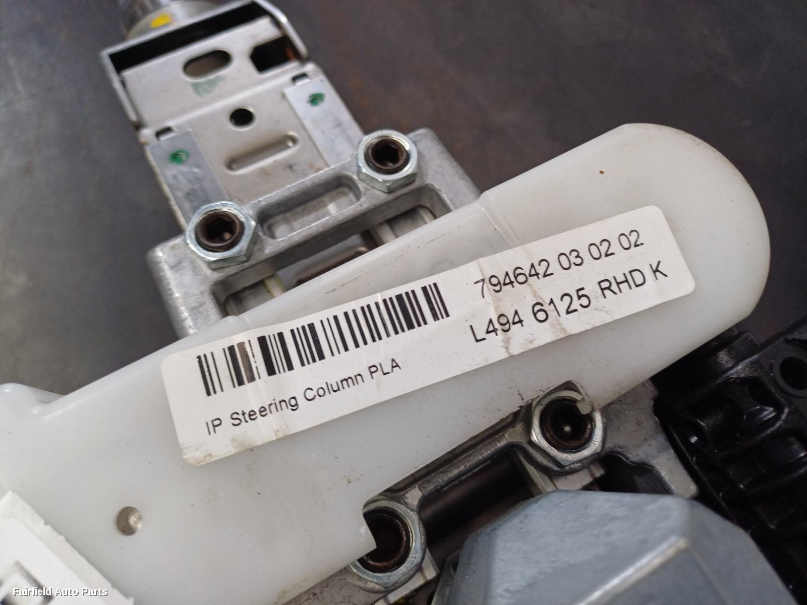 2013-2022 Land Rover Rangerover Sport Steering Column