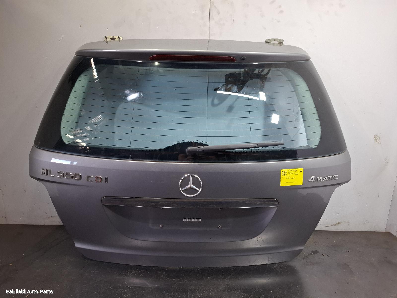 2005-2011 Mercedes M Class Bootlid Tailgate