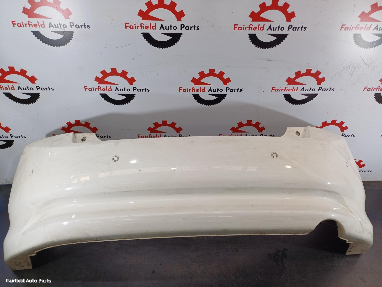 2009-2013 Honda City Rear Bumper