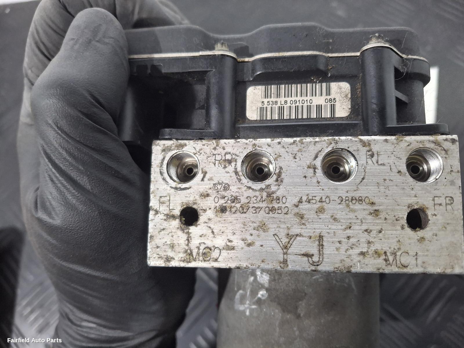 2006-2020 Toyota Tarago Abs Pump Modulator