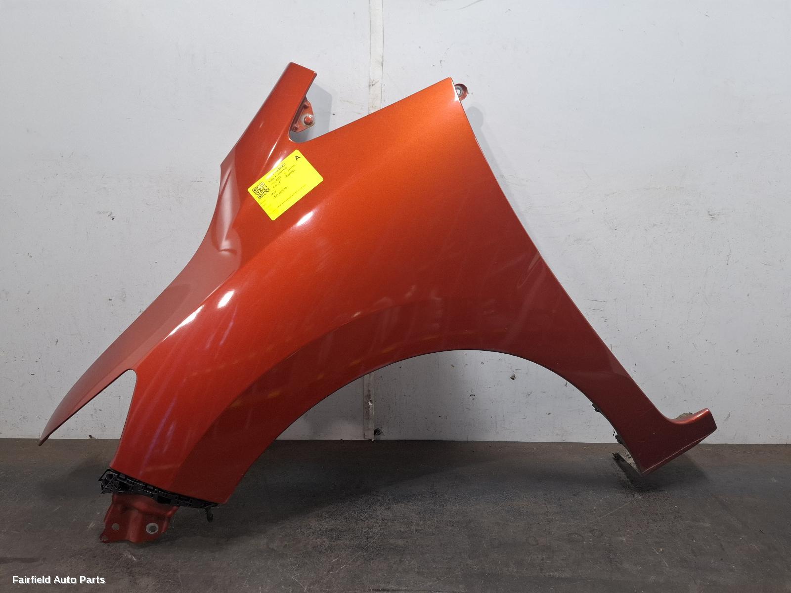 2014-2020 Honda Jazz Left Guard