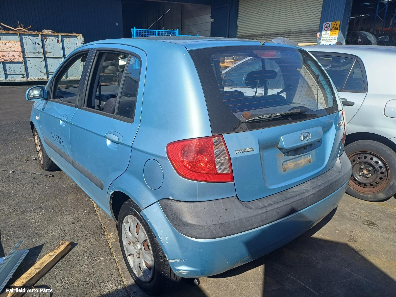 2005-2011 Hyundai Getz Radiator
