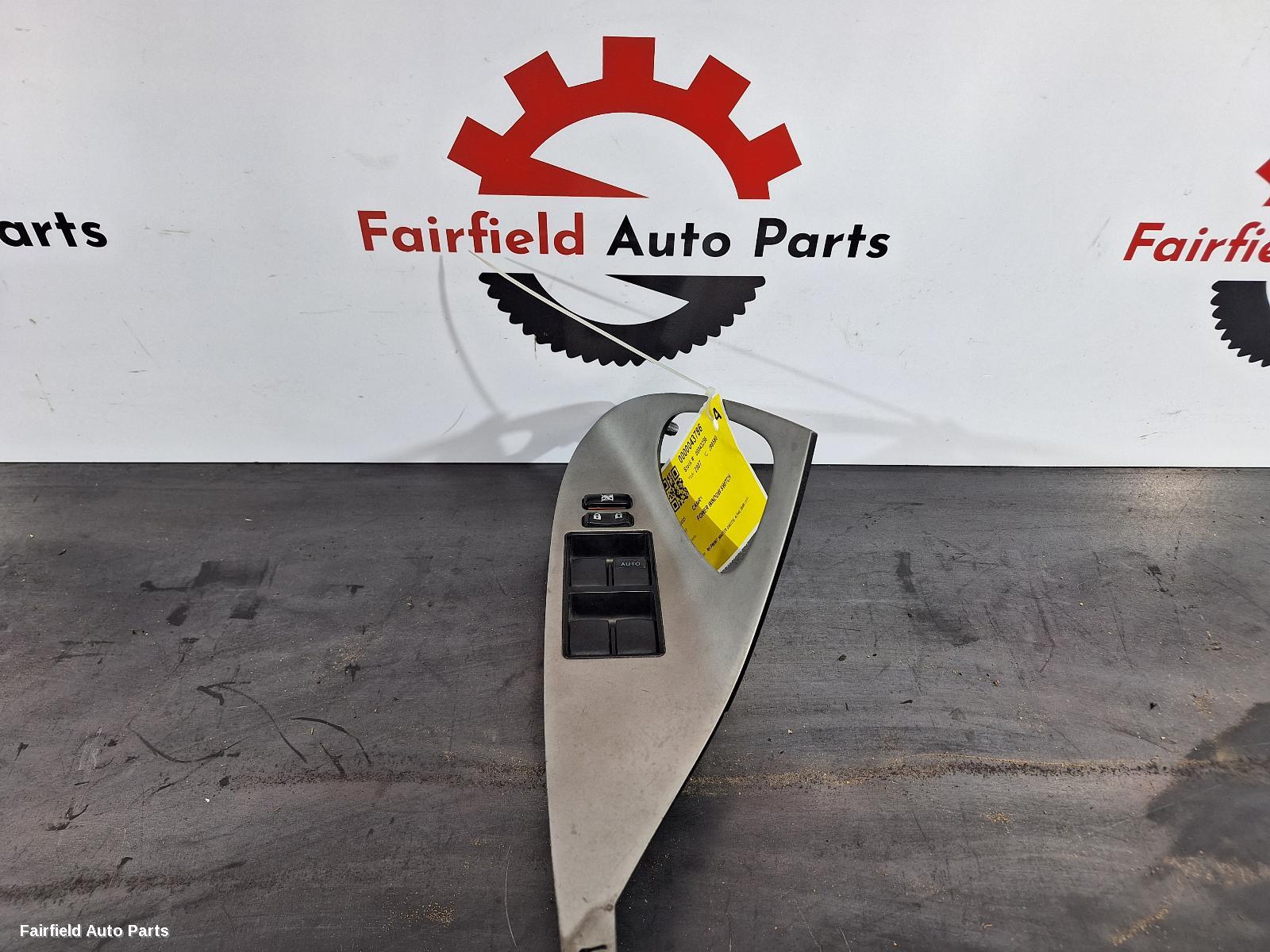 2006-2011 Toyota Camry Pwr Dr Wind Switch