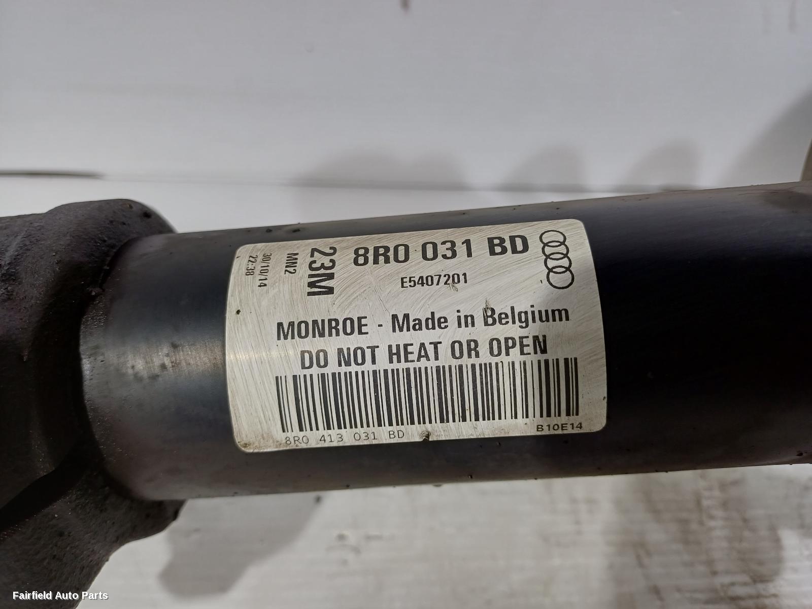 2012-2017 Audi Q5 Right Front Strut