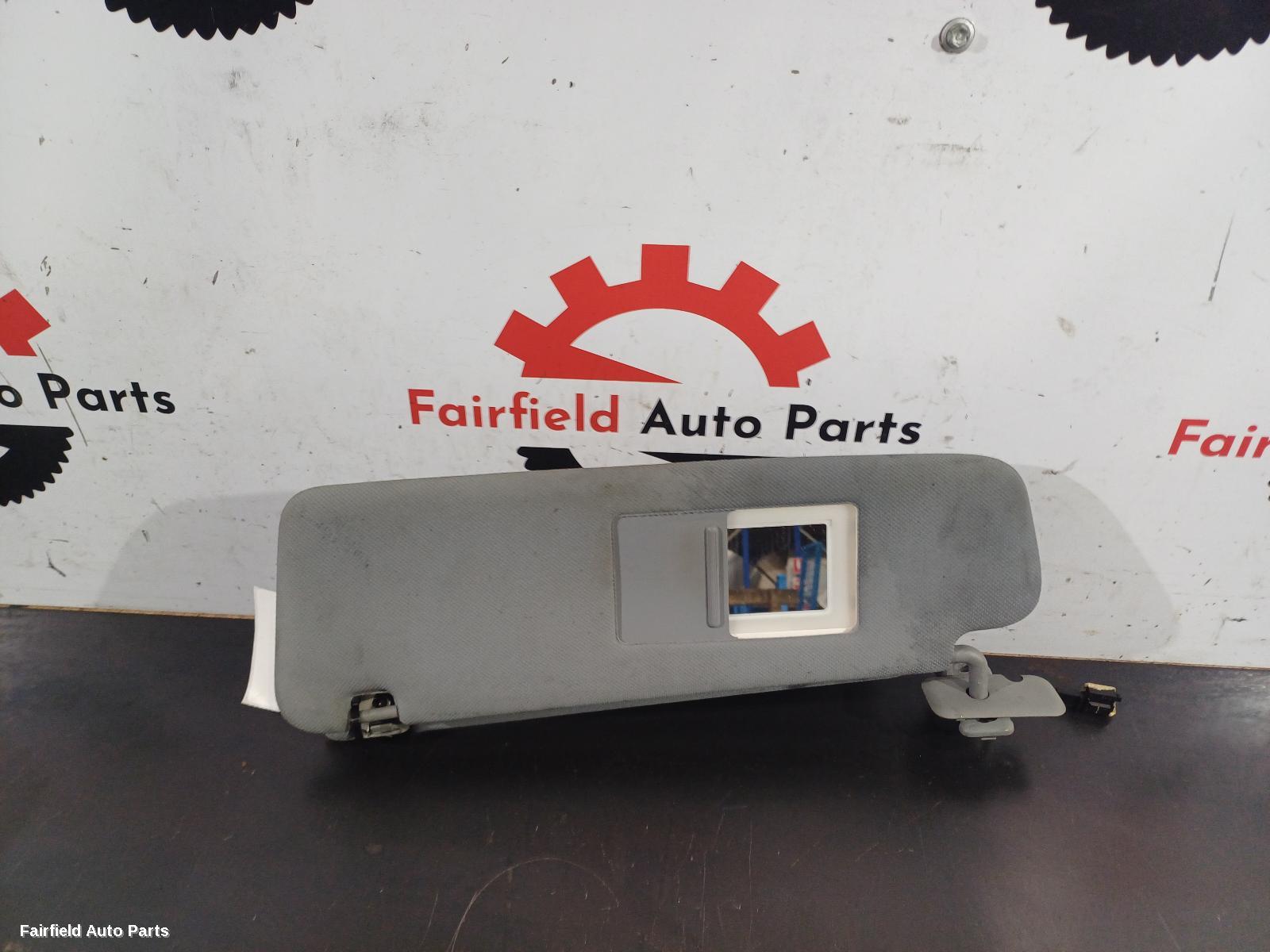 2003-2006 Porsche Cayenne Sunvisor