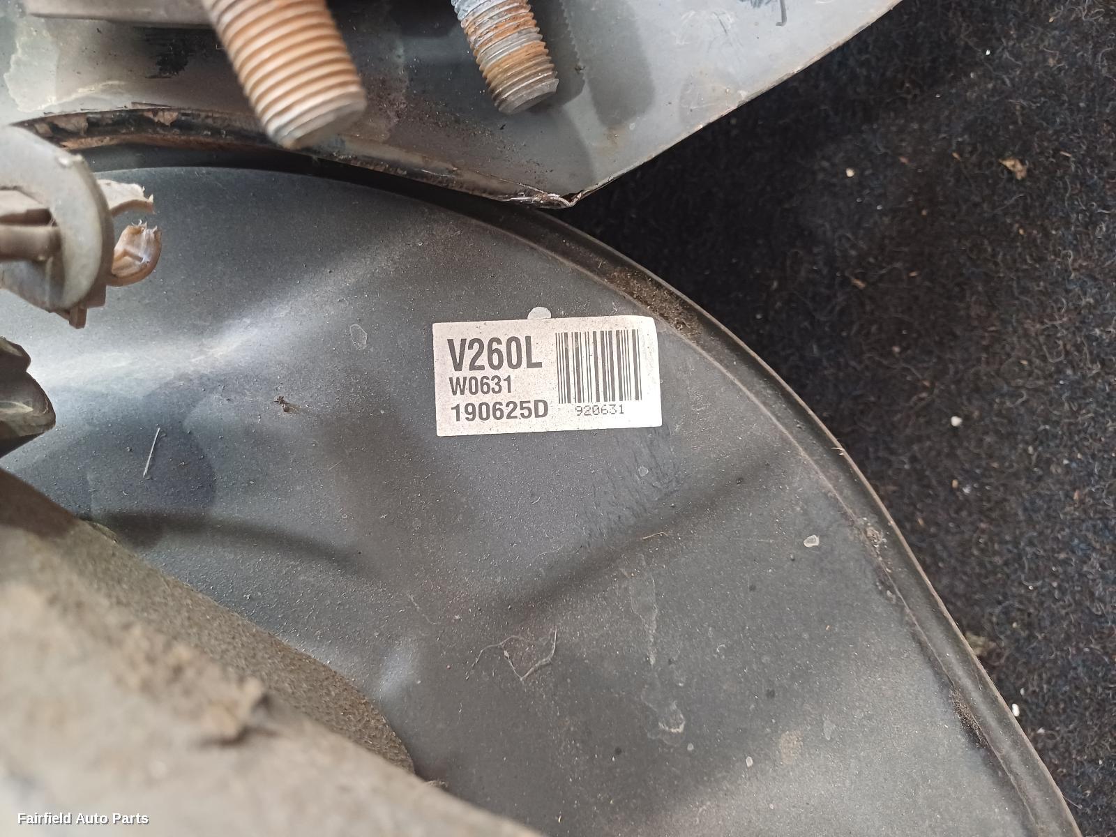 2018-2025 Toyota Rav4 Left Rear Hub Assembly