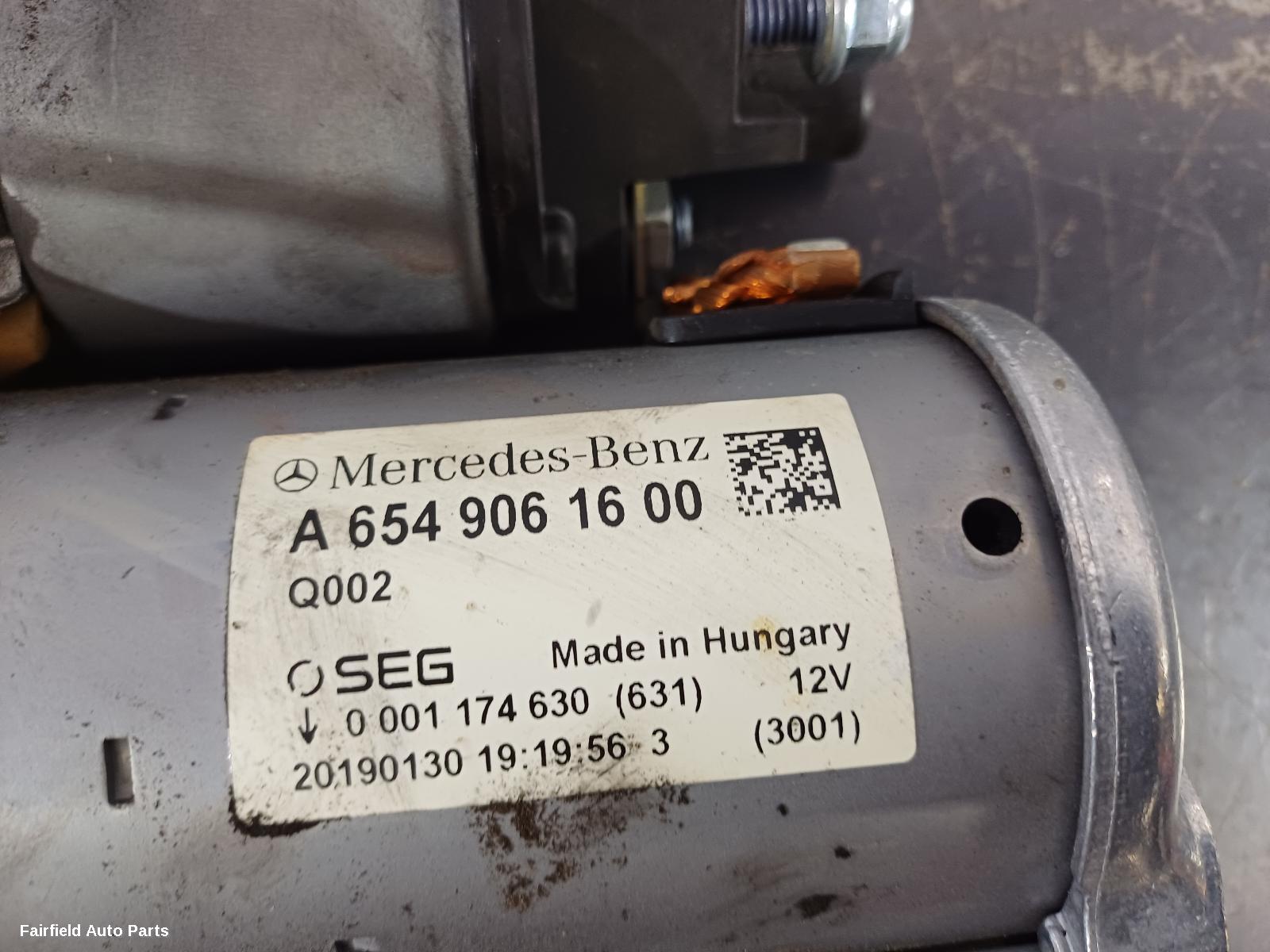 2016-2020 Mercedes E Class Starter