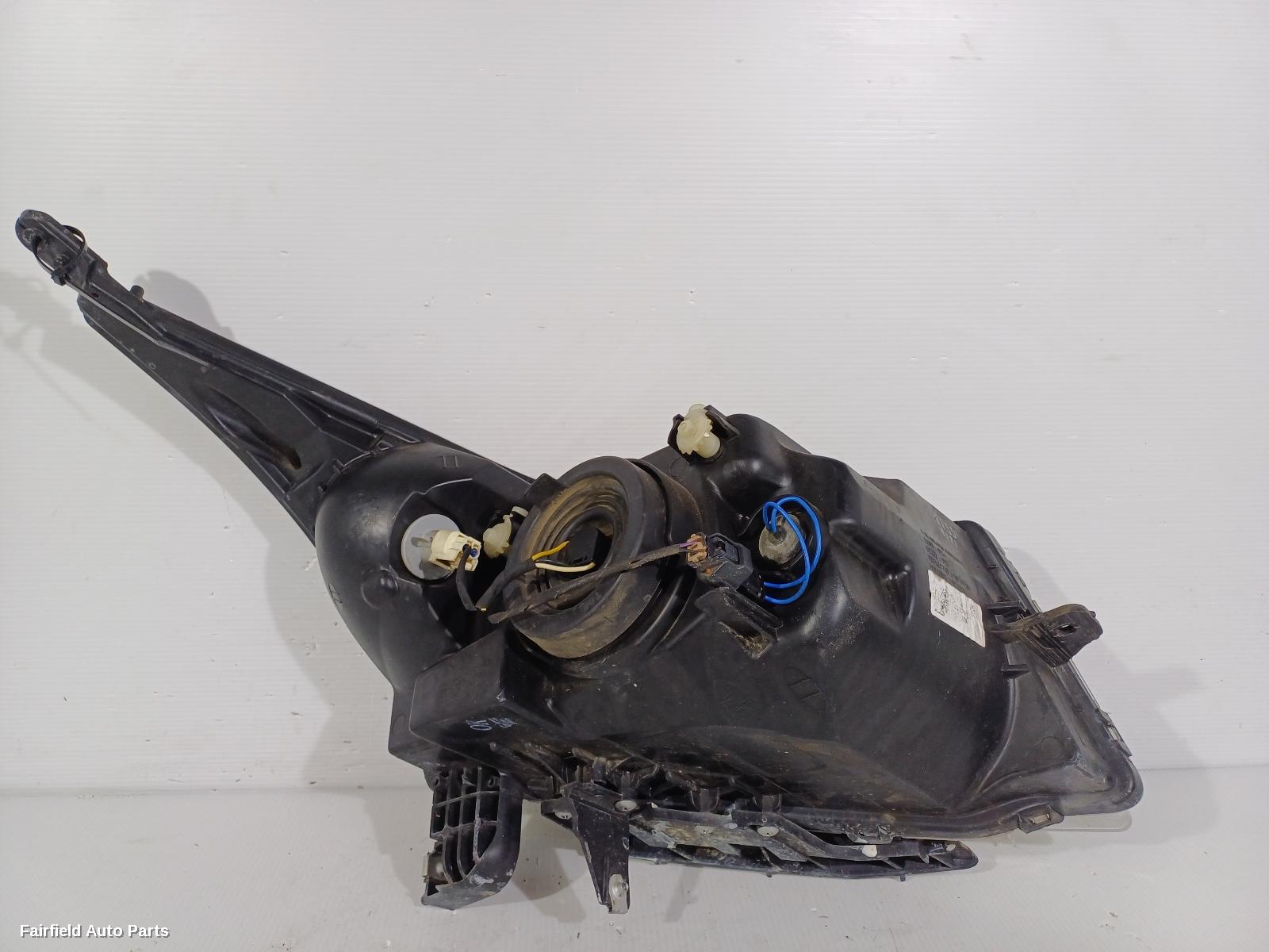 2015-2017 Holden Cruze Left Headlamp