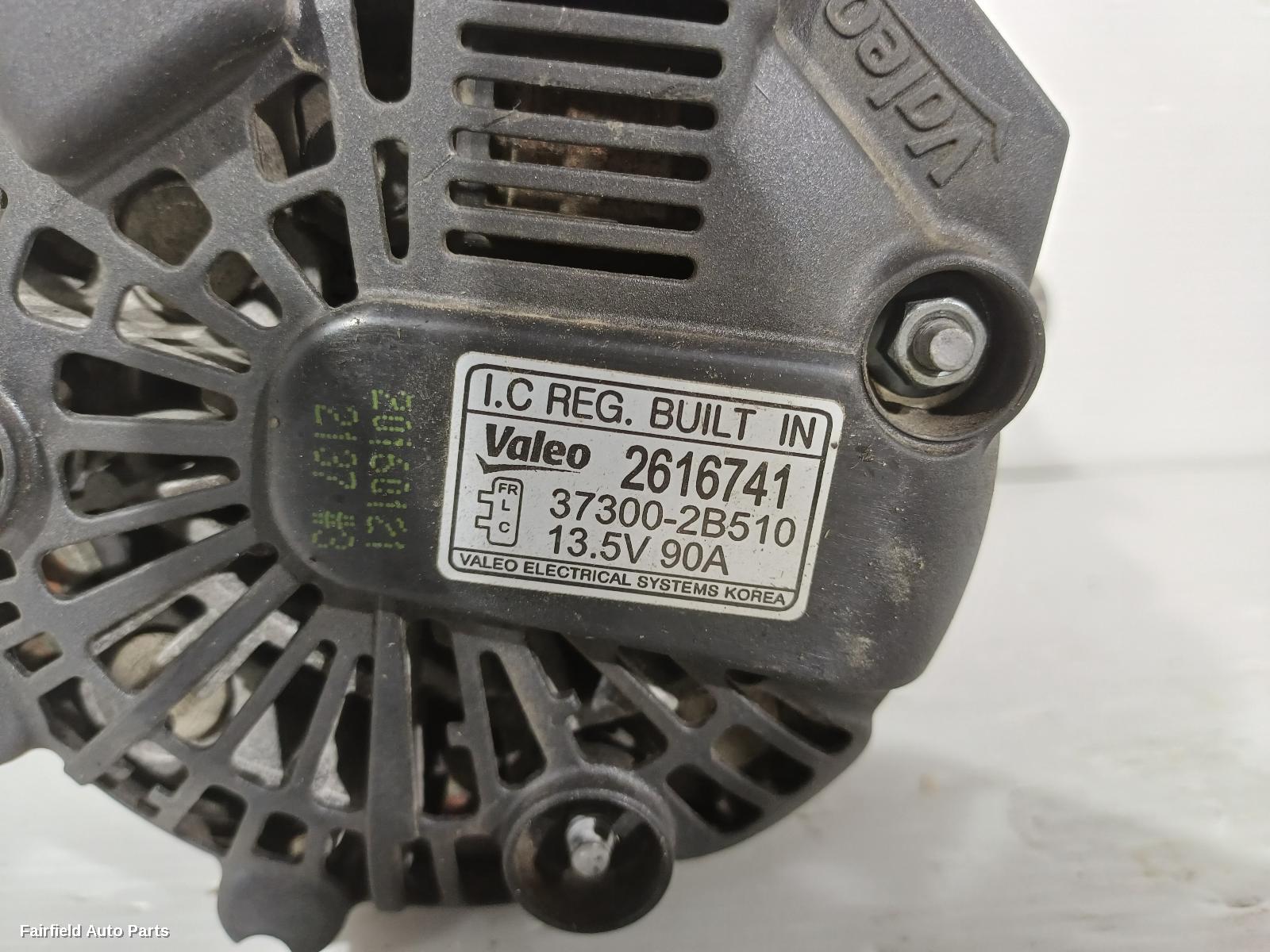 2011-2016 Kia Rio Alternator