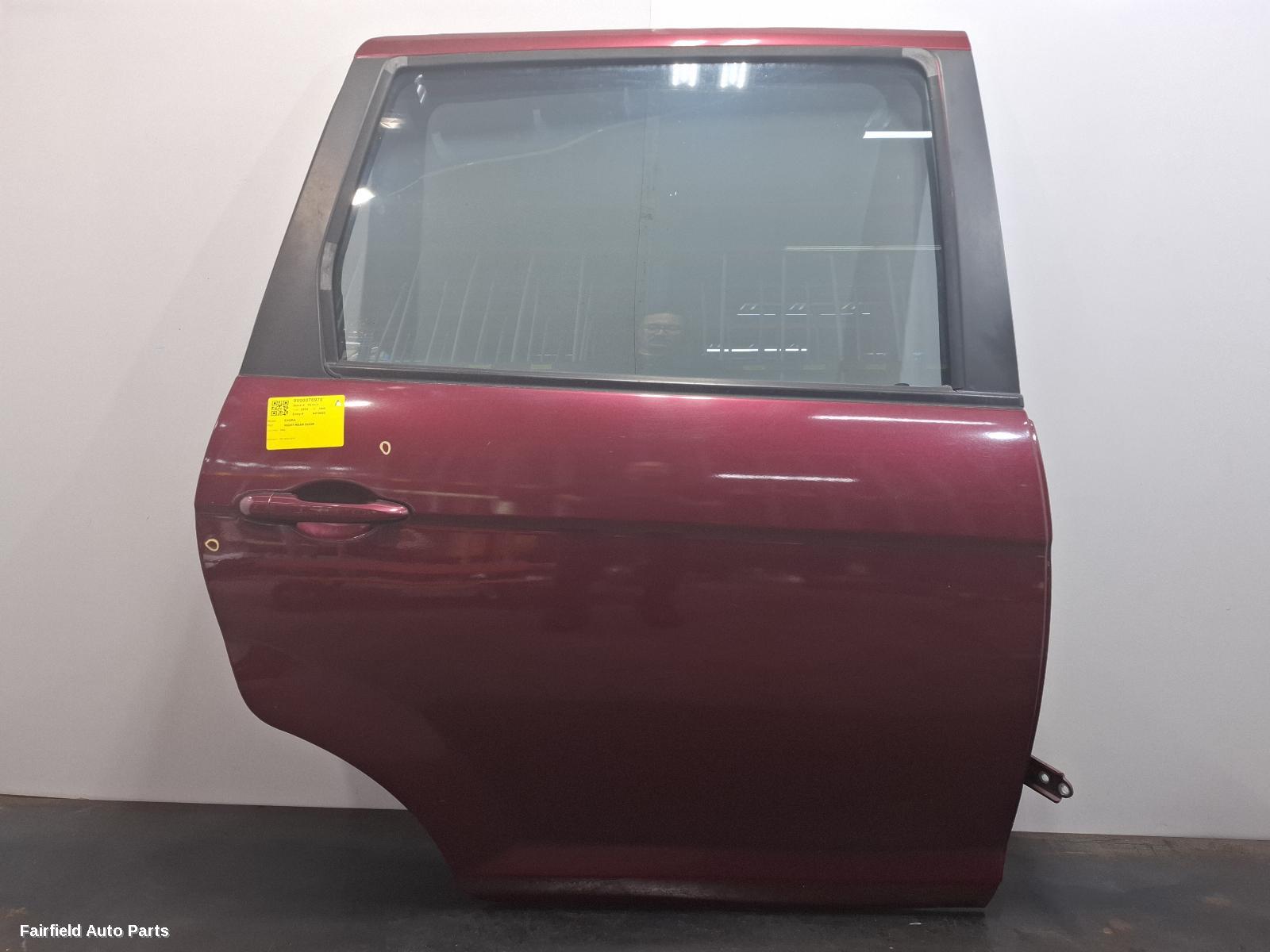2013-2016 Proton Exora Right Rear Door Sliding