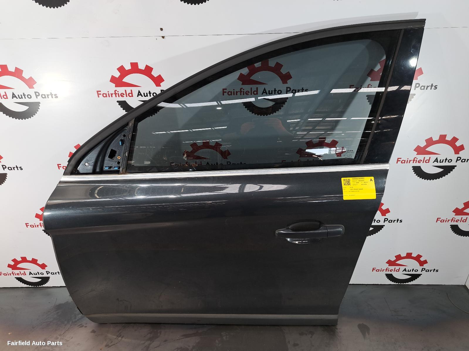 2009-2017 Volvo Xc60 Left Front Door