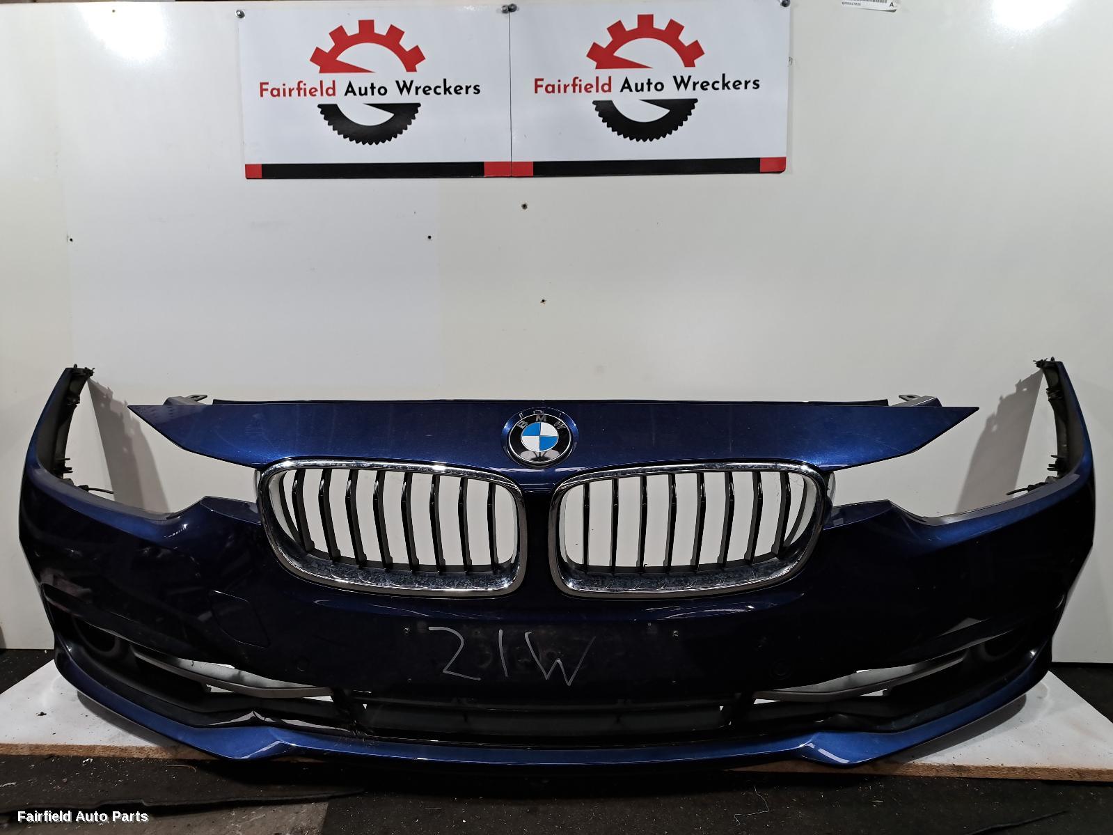 2015-2019 Bmw 3 Series Front Bumper