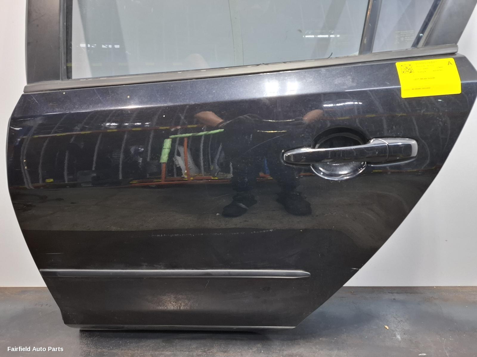 2003-2009 Mazda 3 Left Rear Door Sliding