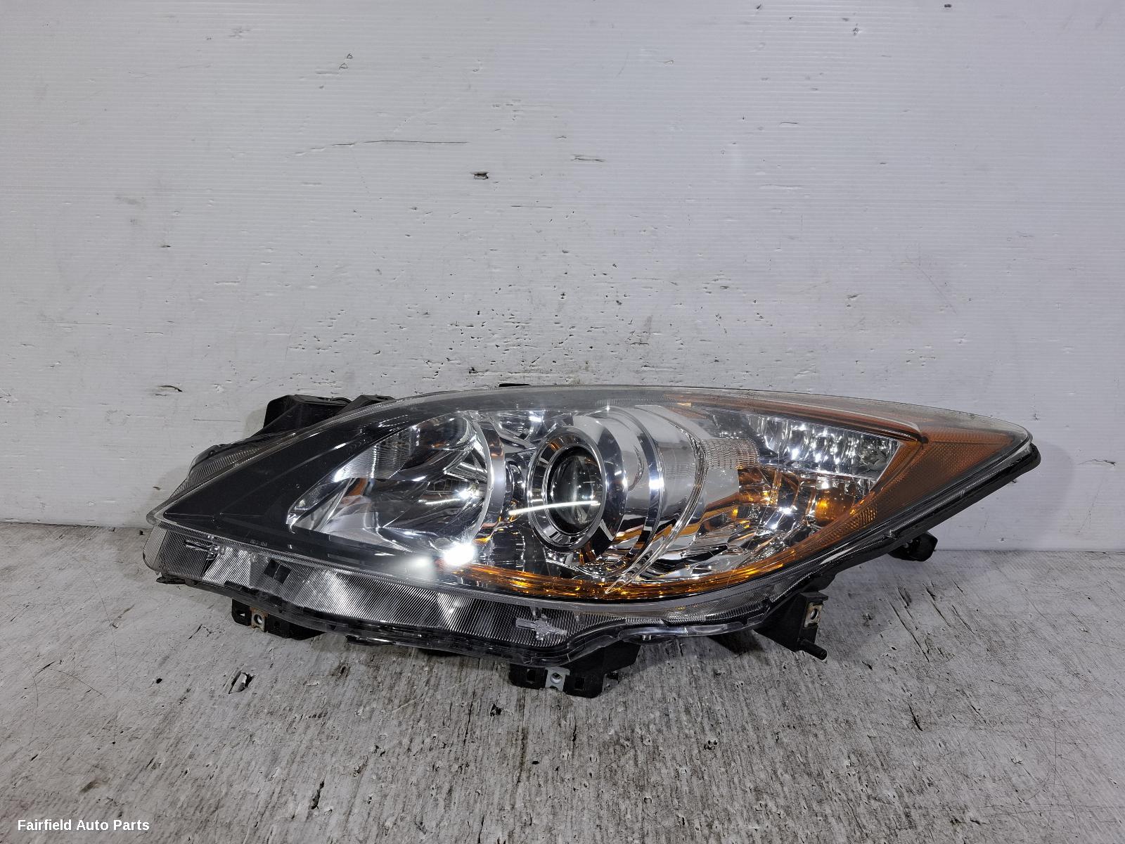 2009-2013 Mazda 3 Left Headlamp