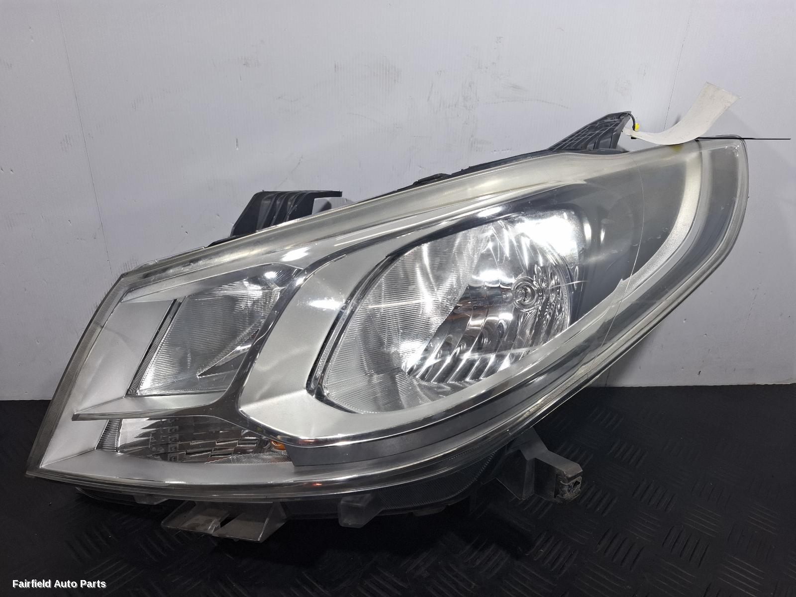 2015-2025 Ldv G10 Left Headlamp