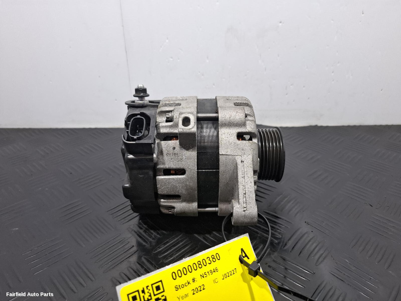 2020-2026 Kia Stonic Alternator