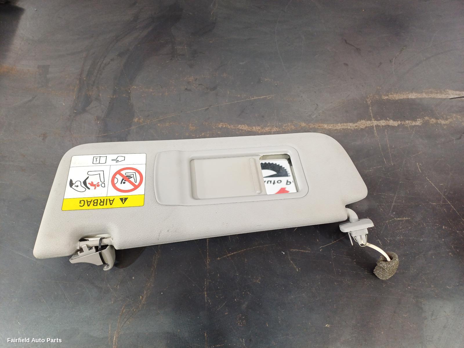 2010-2017 Bmw X3 Sunvisor