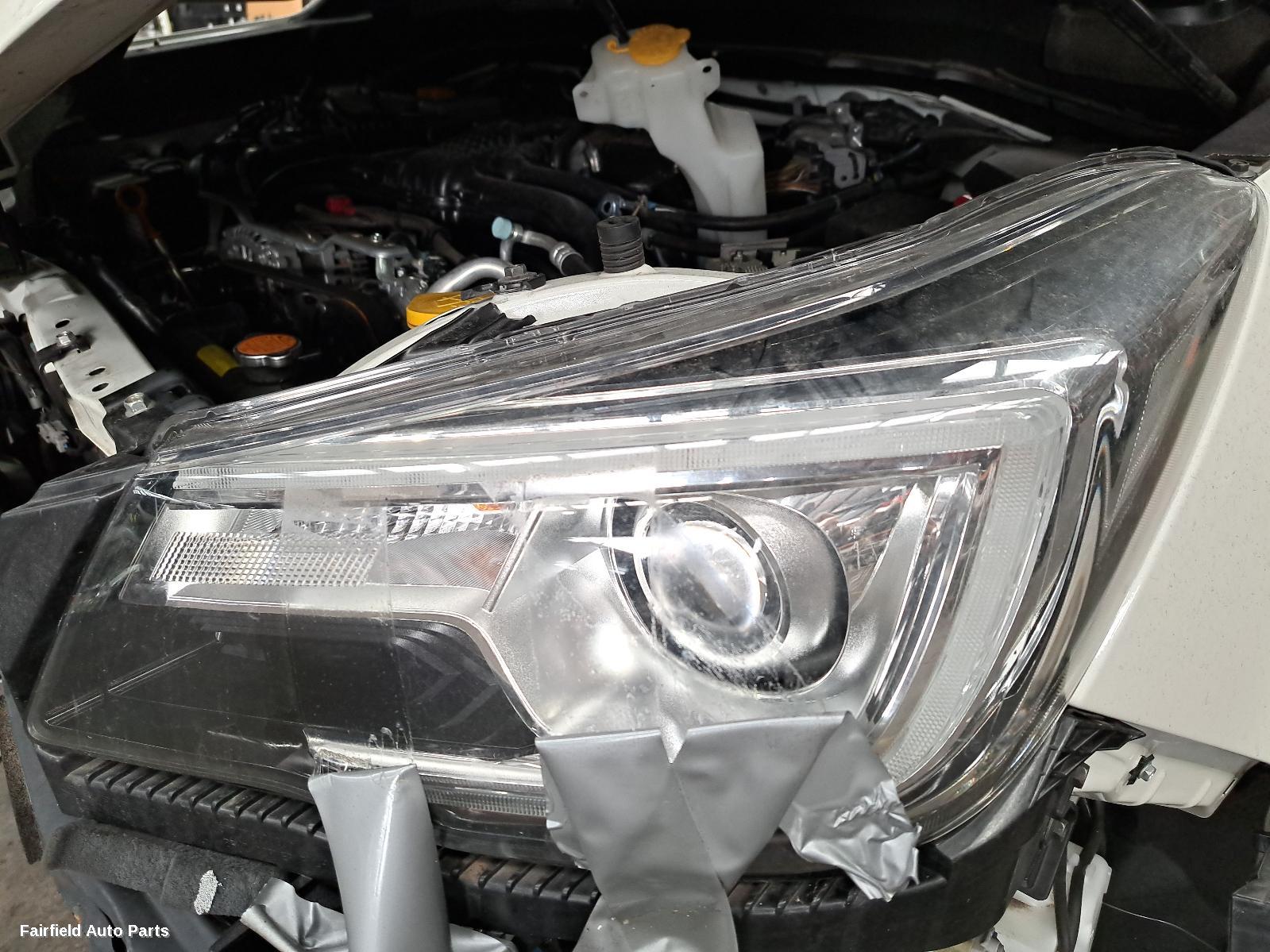 2012-2018 Subaru Forester Parcel Shelf Cargo Blind