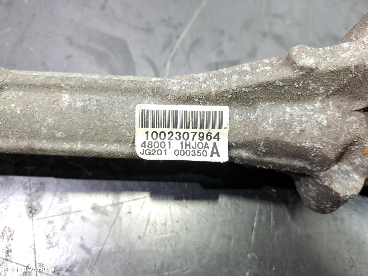 2010-2016 Nissan Micra Steering Box Rack