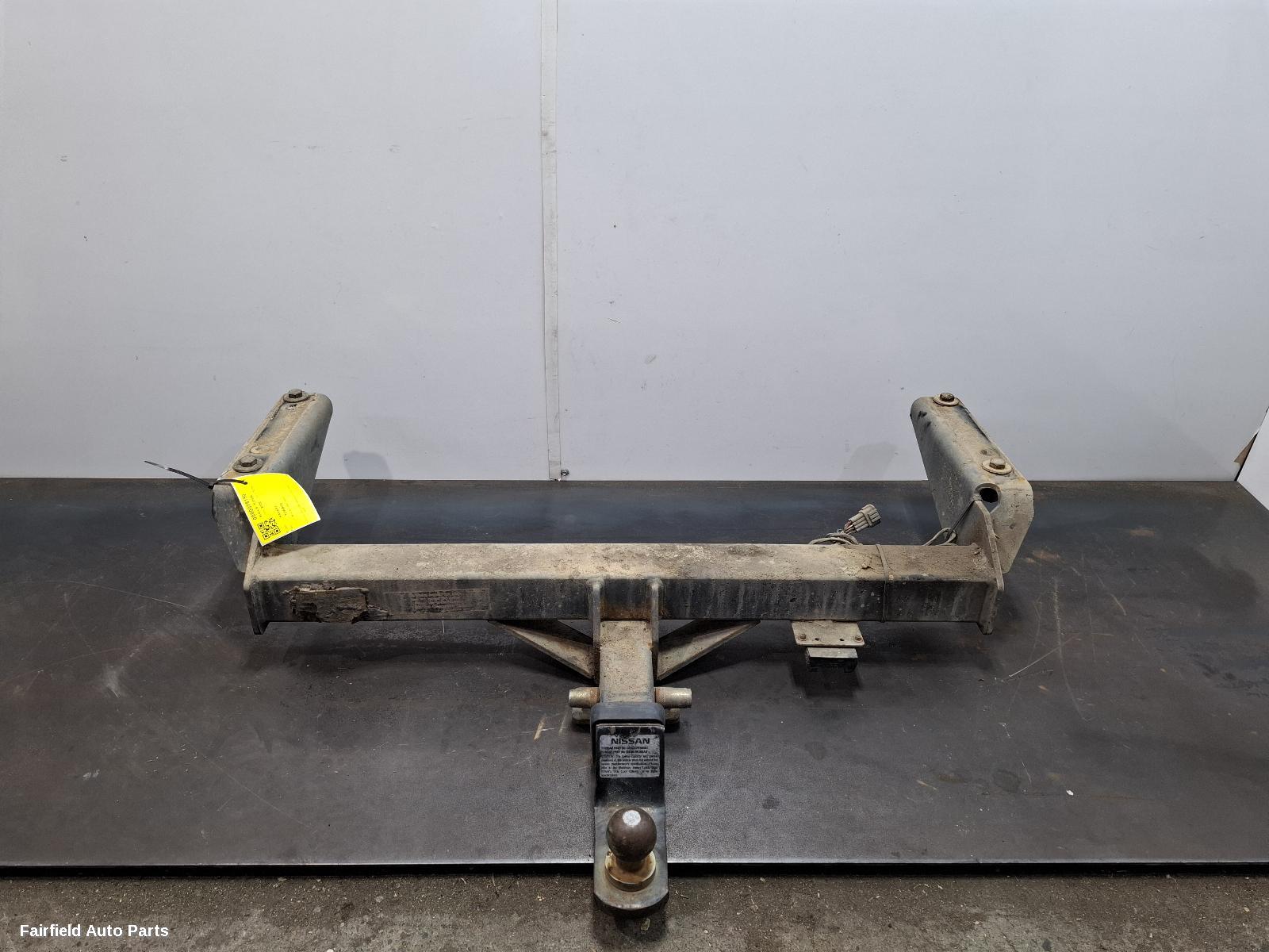 1997-2008 Nissan Navara Towbar