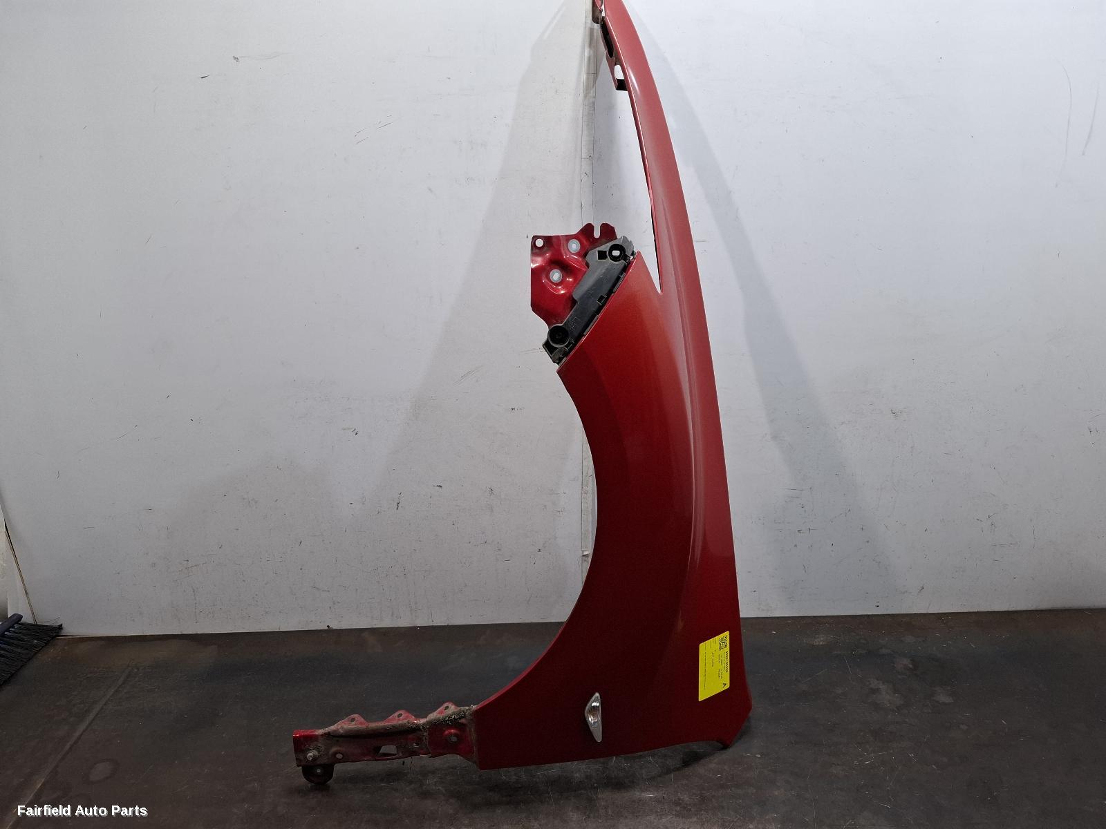 2008-2012 Mazda 6 Left Guard