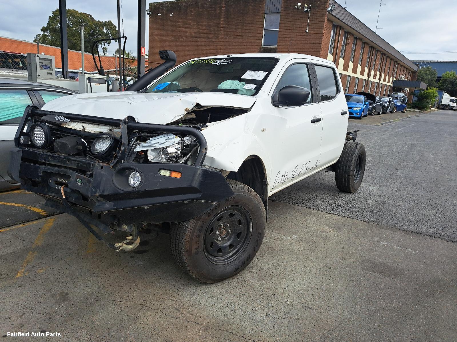 2015-2023 Nissan Navara Differential Centre