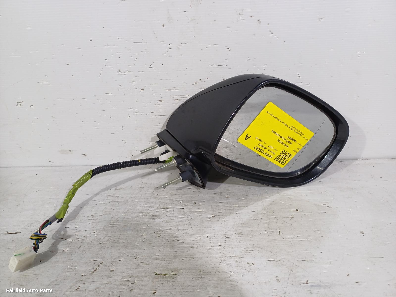 2005-2008 Lexus Is250/is250c Right Door Mirror