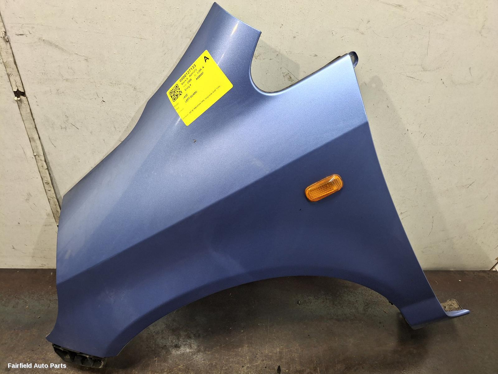 2002-2008 Honda Jazz Left Guard