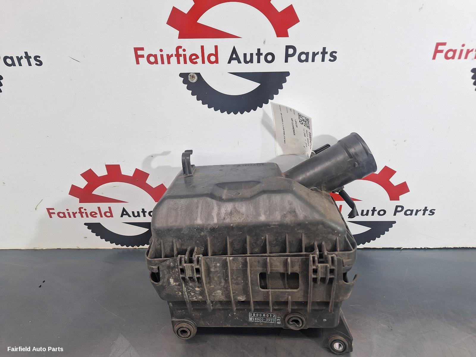 2007-2012 Mitsubishi Lancer Air Cleaner Box